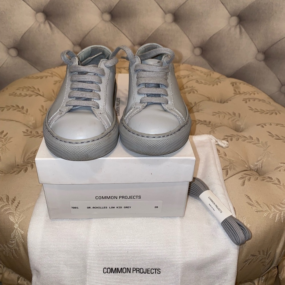 Common projects toddler low top sneaker